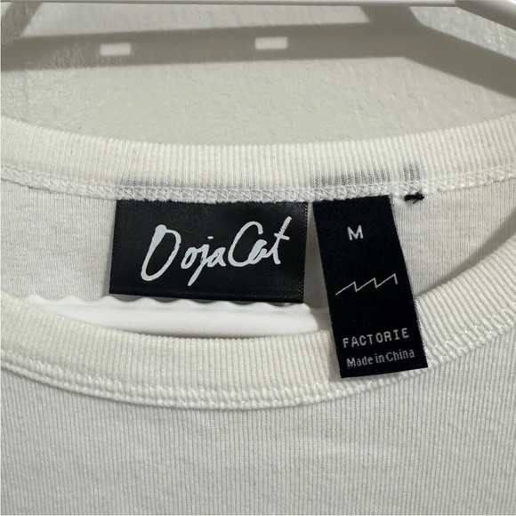 Doja Cat Graphic Tee Women’s Size M - Street Wear Aesthetic Pop Star Merch - Picture 4 of 6